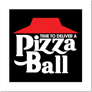 Time to Deliver a Pizza Ball - Eric Andre Show Posters and Art